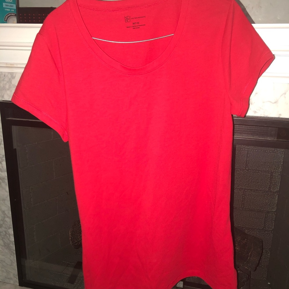 Regular t shirt no boundaries